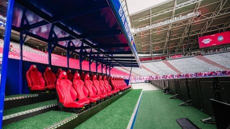 Dreistufige Sitzheizung - Dieser Klub hat die modernste Bank der Liga
