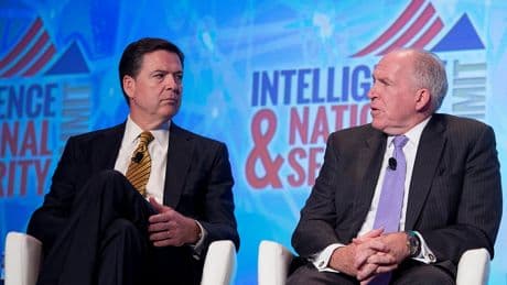 Former FBI and CIA directors under investigation by Trump’s Justice Department