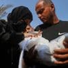 Baby van 5 maanden die in Gaza van de honger stierf, woog minder dan toen ze geboren werd