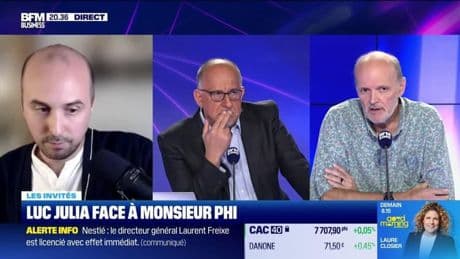 La polémique autour de Luc Julia - 01/09