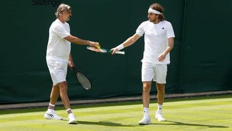 Ivanisevic contesta a Tsitsipas tras su polémica ruptura: &quot;Yo no lo insulté... Ya no se puede decir nada, así es esta generación&quot;
