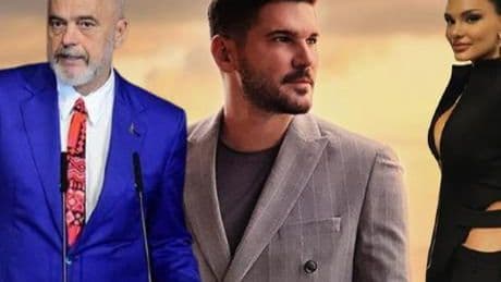 Haberler: Tolgahan Sayışman ve Almeda Abazi, Arnavutluk Başbakanı ile bir araya geldi