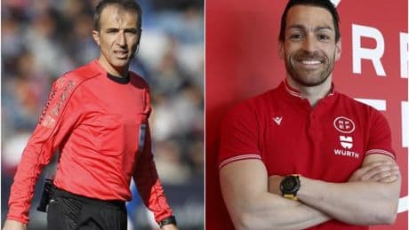 Fernández Borbalán es el nuevo responsable técnico de los árbitros, y Prieto Iglesias, el 'jefe' del VAR