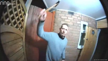 ‘UK’s worst neighbour’ is finally KICKED OUT of street after attacking home with hammer & threatning to ‘chop people up’