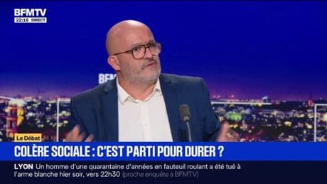 Mobilisation du 10 septembre: "C'est un tremplin pour l'action du 18", assure Benjamin Amar, CGT 94 et enseignant