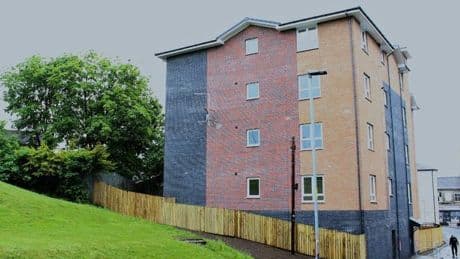 Clyde Valley Housing Association welcomes tenants to new £2.9m Mill Loan development in Airdrie town centre