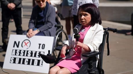 We will keep fighting, pledges MSP after assisted dying vote