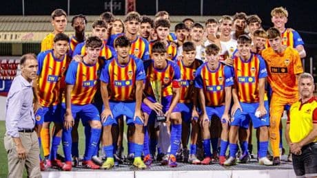 Argentina deja sin el título del COTIF al Juvenil A del Valencia