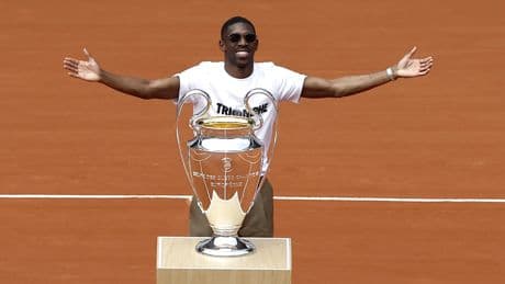 Ousmane Dembélé brinda la Champions del PSG en Roland Garros y el público pide más: &quot;¡Balón de Oro!&quot;
