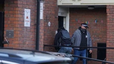 Counter-terror police raid another house in Manchester after eight people arrested