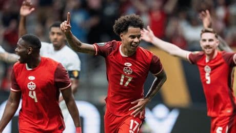 Canadá, una apisonadora ante Honduras