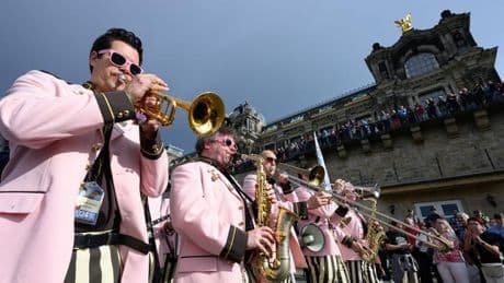Jazzfestival: Dixieland Festival Dresden rechnet mit Hunderttausenden Fans