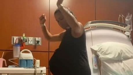 Meghan Markle shares incredible video of Harry dancing in hospital before Lilibet birth