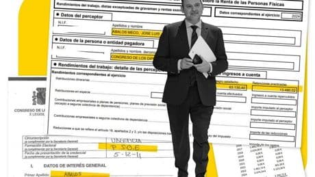 El Congreso desnuda los pagos a Ábalos: 5.600 euros en kilometraje en un año