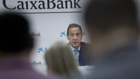 CaixaBank descarta crecer a través de fusiones o adquisiciones