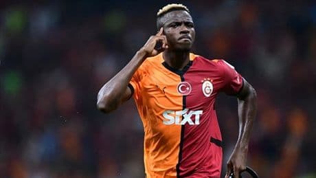Victor Osimhen kendinden emin konuştu! "Galatasaray 5. yıldızı takacak"