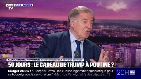 Reconstruction après la guerre en Ukraine: "Tout le monde considère que cela sera le marché du siècle", estime Claude Blanchemaison, ancien ambassadeur de France à Moscou