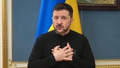 Krieg in der Ukraine: "Chance für Diplomatie" – Selenkskyj bietet Putin erneut 30 Tage Waffenruhe an