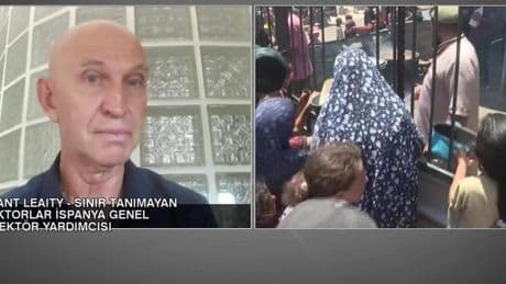 Sınır Tanımayan Doktorlar İspanya Genel Direktör Yardımcısı CNN TÜRK'te: "Bu yardım değil, organize cinayet"