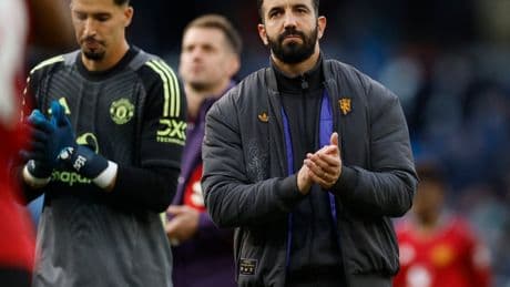 Ruben Amorim makes candid confession following Manchester derby defeat