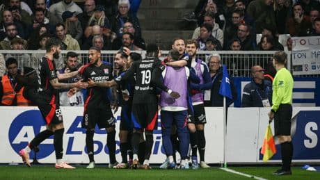 Ligue 1 : l’OL pense «à la deuxième place», dit Mikautadze