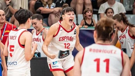 102-50: ¡España, brillante campeona de Europa Sub-20 de baloncesto femenino!