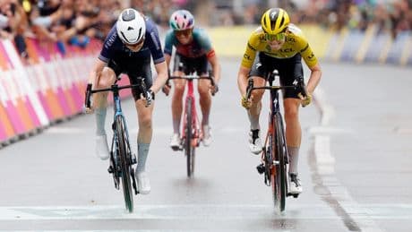 Puck Pieterse dolt en wint op elk terrein, wat kan ze in de Tour de France?