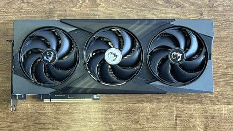 MSI RTX 5070 GAMING TRIO OC 12GB im Test