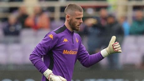 De Gea ya ha firmado