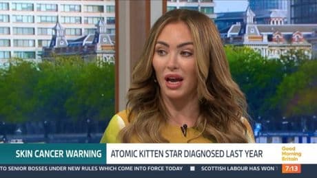 The 4 signs of skin cancer beyond moles as Atomic Kitten’s Natasha Hamilton reveals diagnosis after ‘itch on her back’
