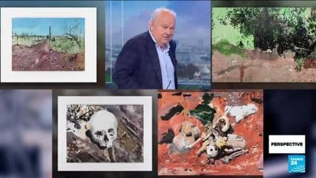 Irish Painter Brian Maguire: 'I want to take revenge but through painting'