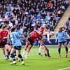 Man City 0-2 Man United: Celin Bizet and Grace Clinton help Red Devils book a spot at Wembley for the third consecutive season