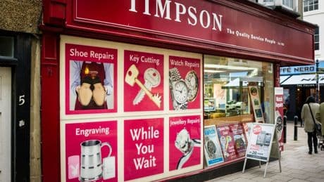 Cobbler Timpson will face millions in losses after Chancellor’s National Insurance tax raid