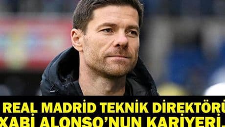 Real Madrid'in Yeni Teknik Direktörü Xabi Alonso Kimdir? İşte Carlo Ancelotti'nin Yerine Gelen Xabi Alonso'nun Kariyerindeki Dönüm Noktaları!