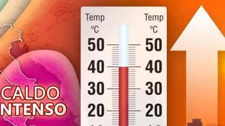 Meteo: torna il caldo Africano, l'Anticiclone travolgerà l'Italia. ?Graticola? di San Lorenzo con picchi fino a 40° C. Dove e quando