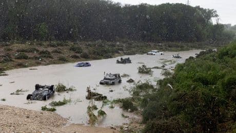 Death toll from San Antonio rains climbs to 13 as officials say all missing people have been found