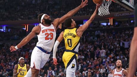 Pacers starters were in a rare, ugly place in Game 5 loss to Knicks