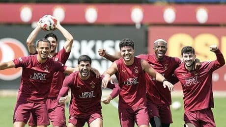 Galatasaray'da Çaykur Rizespor mesaisi sürdü!