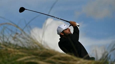 Scheffler hard op weg naar zege op British Open, McIlroy raakt twee ballen tegelijk