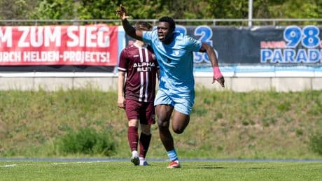 Alemannia Aachen verpflichtet Mittelstürmer Emmanuel Elekwa