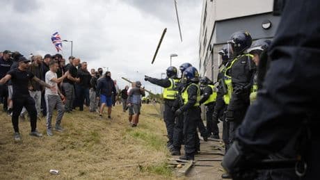 Fear has ‘never left’ asylum seekers after last summer’s disorder, warns charity