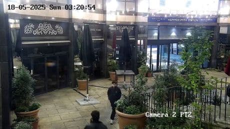 Manhunt after woman sexually assaulted in street near Tube station
