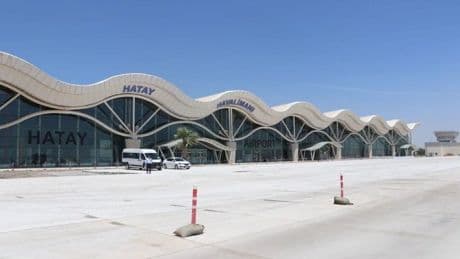 Hatay'da havalimanı bir ay kapalı kalacak