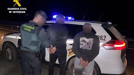 Detenidos dos hombres por quemar vegetación y poner en riesgo la integridad de un espacio protegido de León