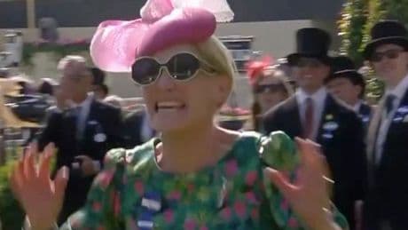 Royal Ascot victory in Gold Cup brings vow to 'run naked down the track’