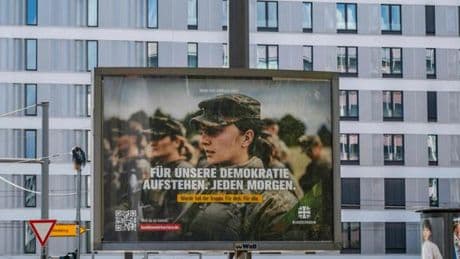 L’Allemagne va instaurer un service militaire volontaire