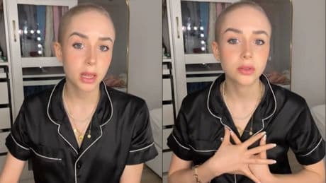La 'influencer' Natalia Jiménez actualiza su estado de salud tras su tratamiento contra el cáncer