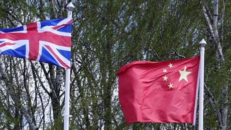 UK seeks ‘trade and investment relationship’ with China despite spying risk
