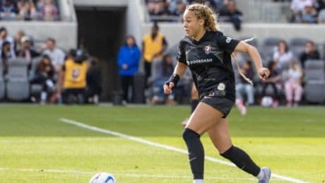 Foot: une joueuse de Los Angeles dans un «état stable» après un «incident médical» lors d'un match