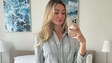 I bought this £30 Roman shirt dress and it’s the most flattering thing I’ve worn all spring